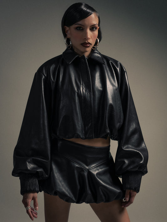 SOFT ARMOR LEATHER JACKET