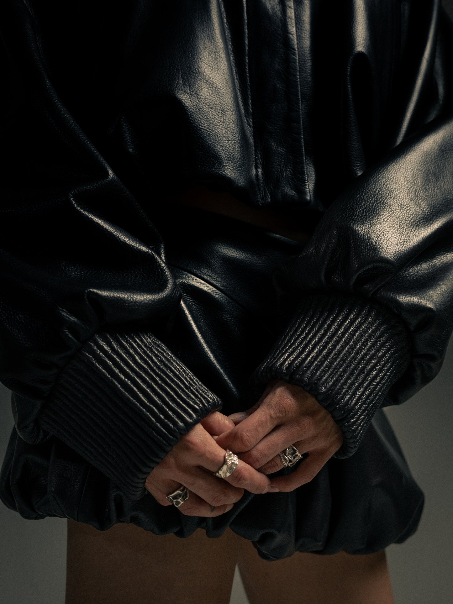 SOFT ARMOR LEATHER JACKET