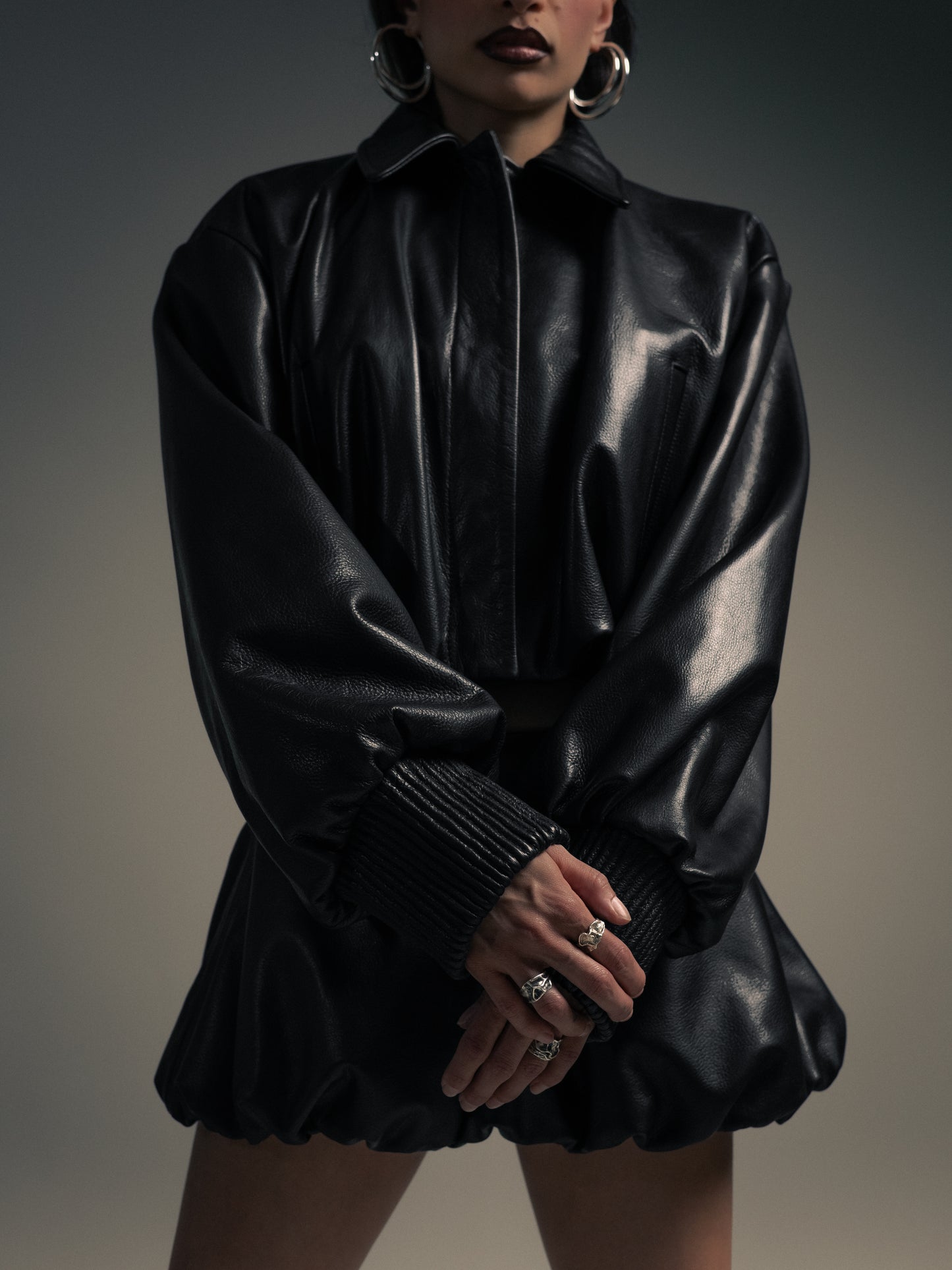 SOFT ARMOR LEATHER JACKET