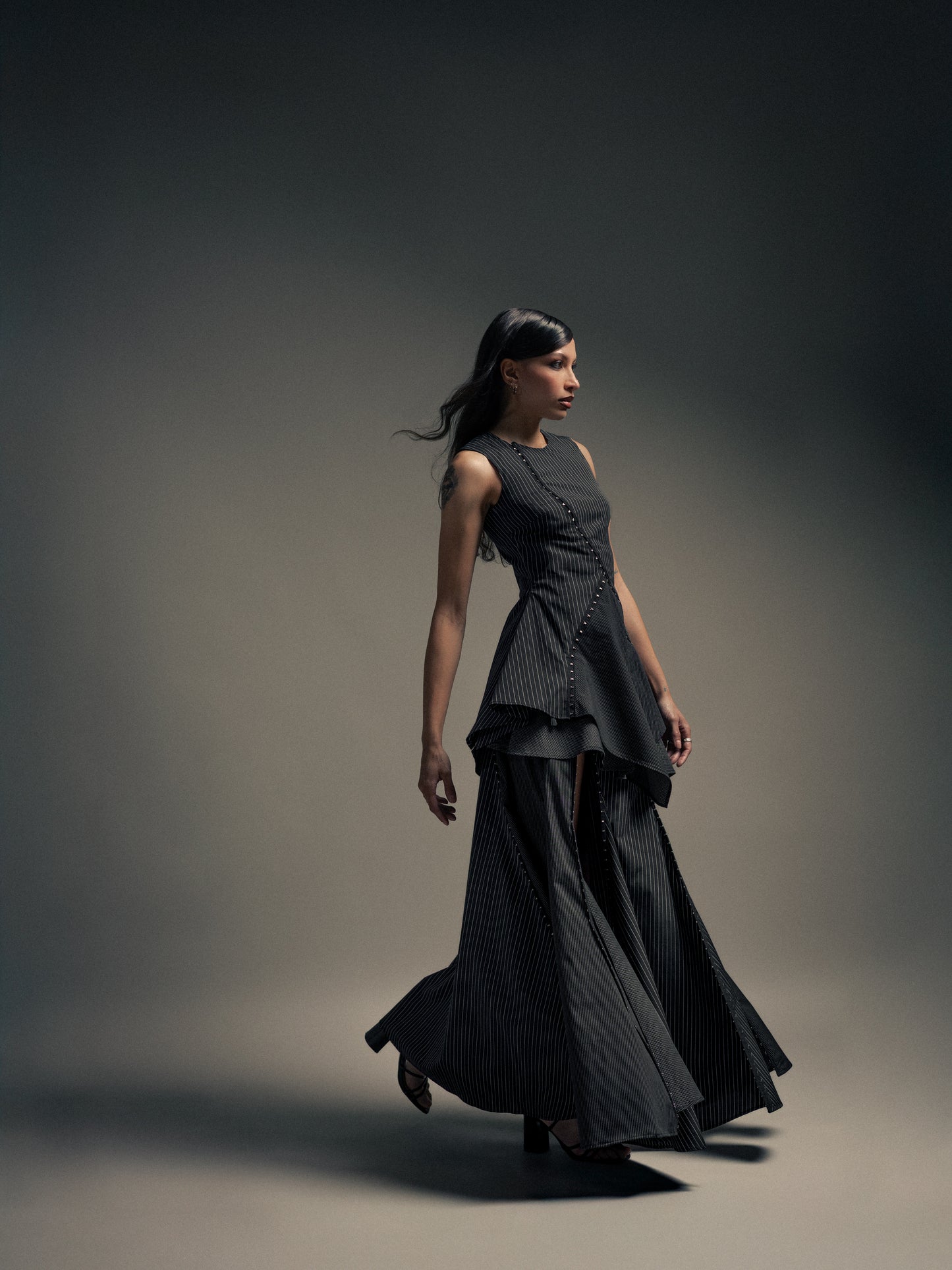 CONTOUR LAYERED DRESS