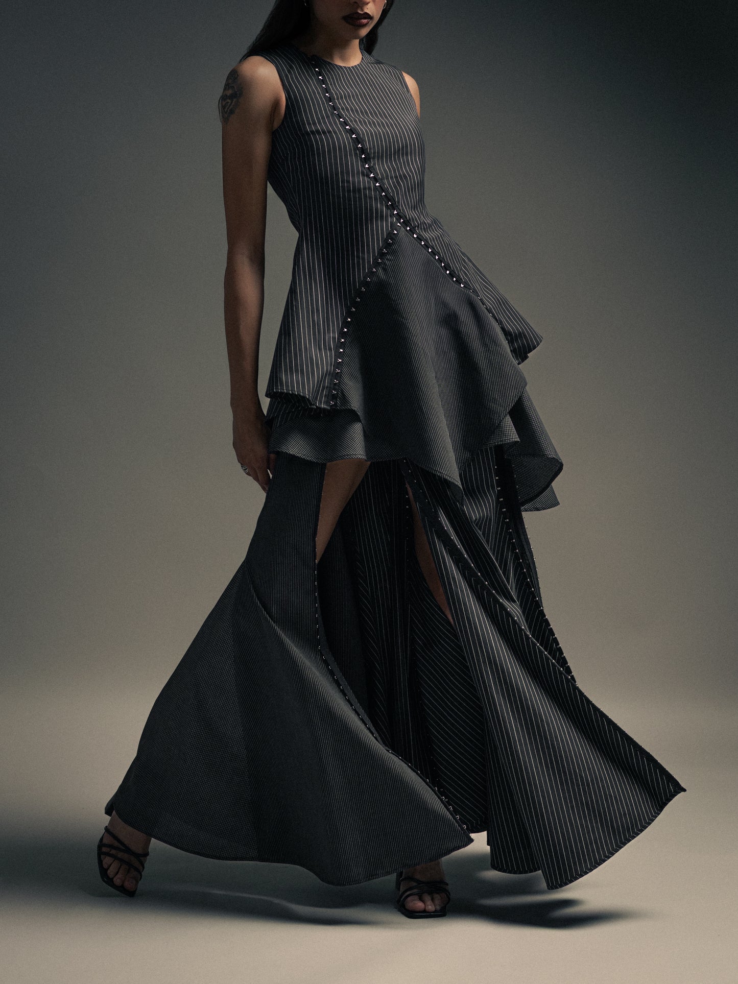 LAYERED SKIRT