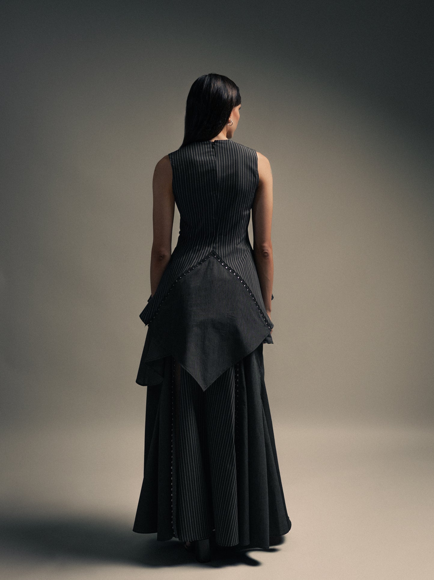 CONTOUR LAYERED DRESS