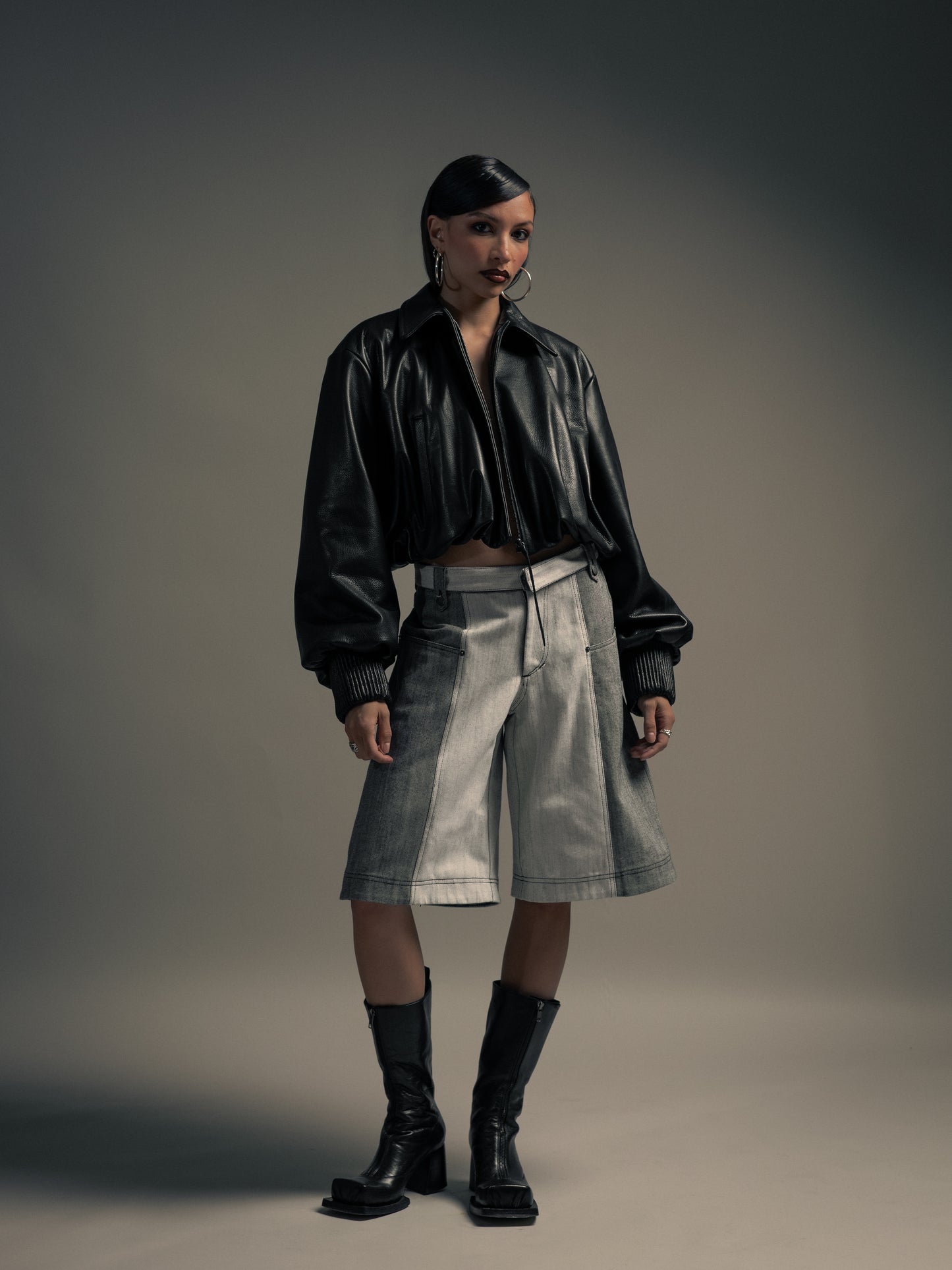 SOFT ARMOR LEATHER JACKET