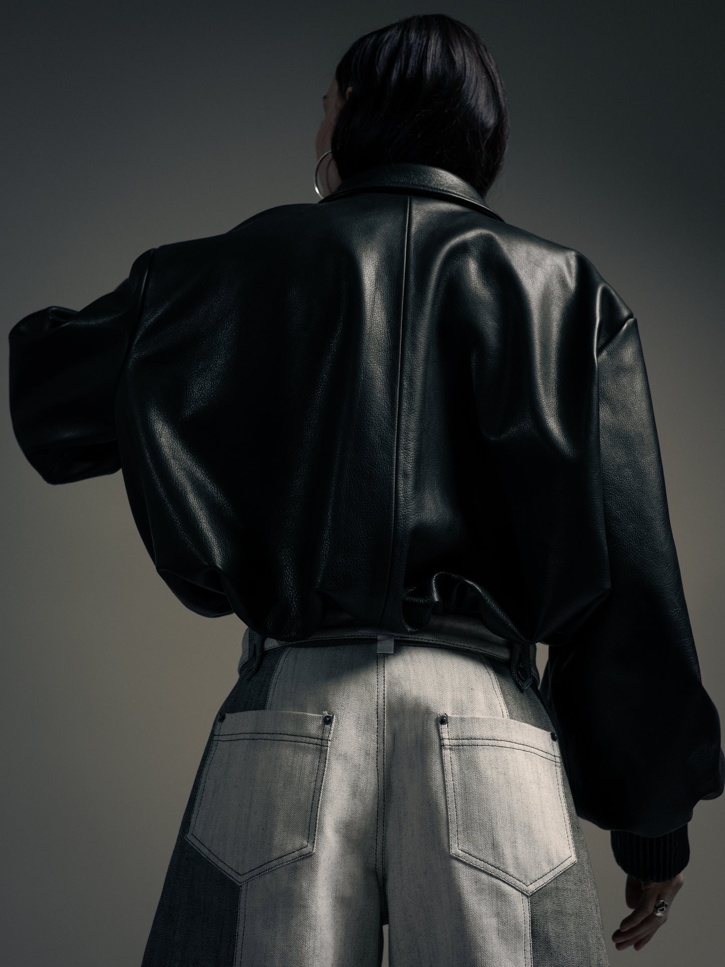 SOFT ARMOR LEATHER JACKET