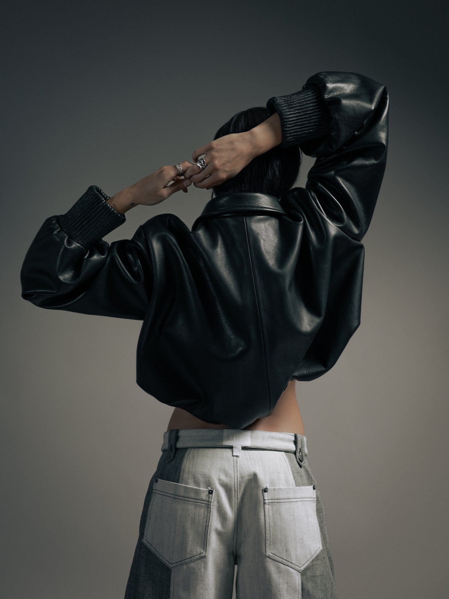 SOFT ARMOR LEATHER JACKET