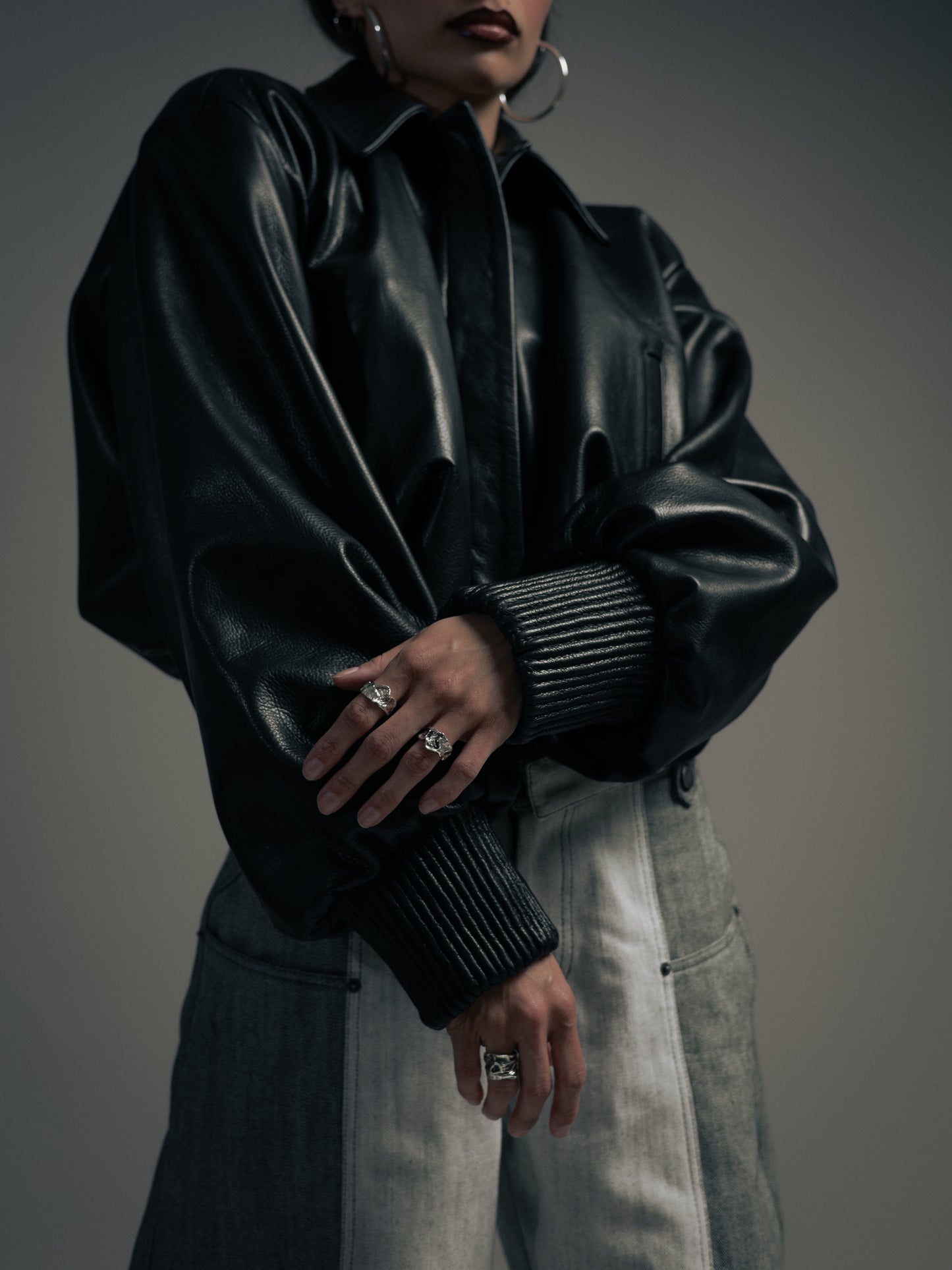 SOFT ARMOR LEATHER JACKET