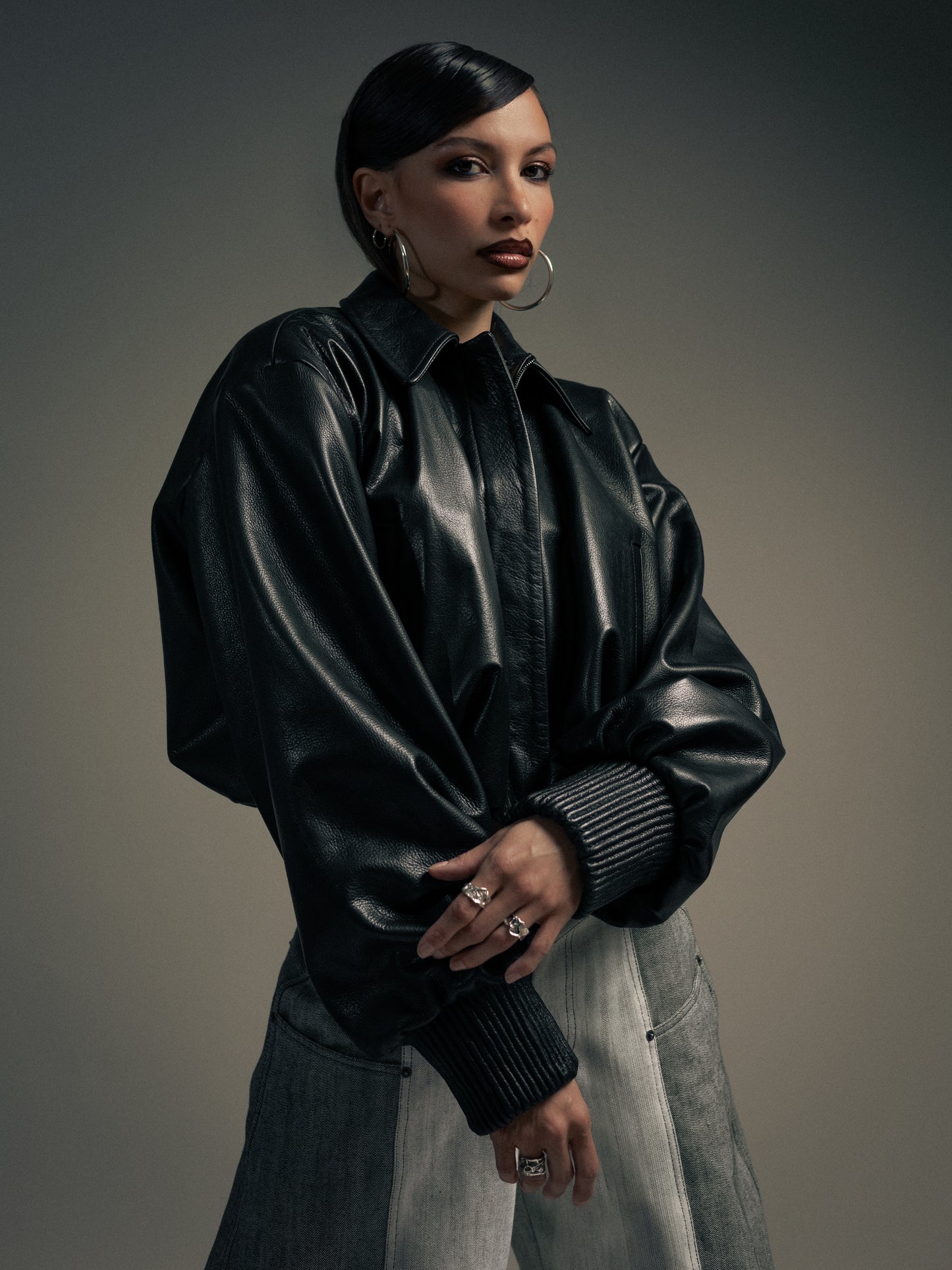 SOFT ARMOR LEATHER JACKET