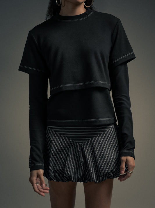 LAYERED TEE