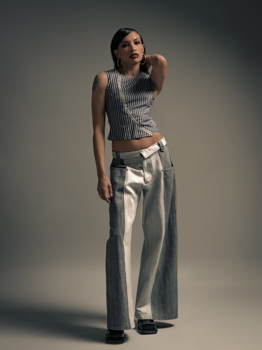 LAYERED DENIM