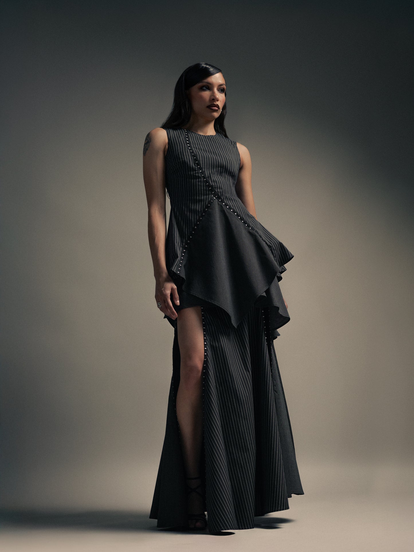 CONTOUR LAYERED DRESS