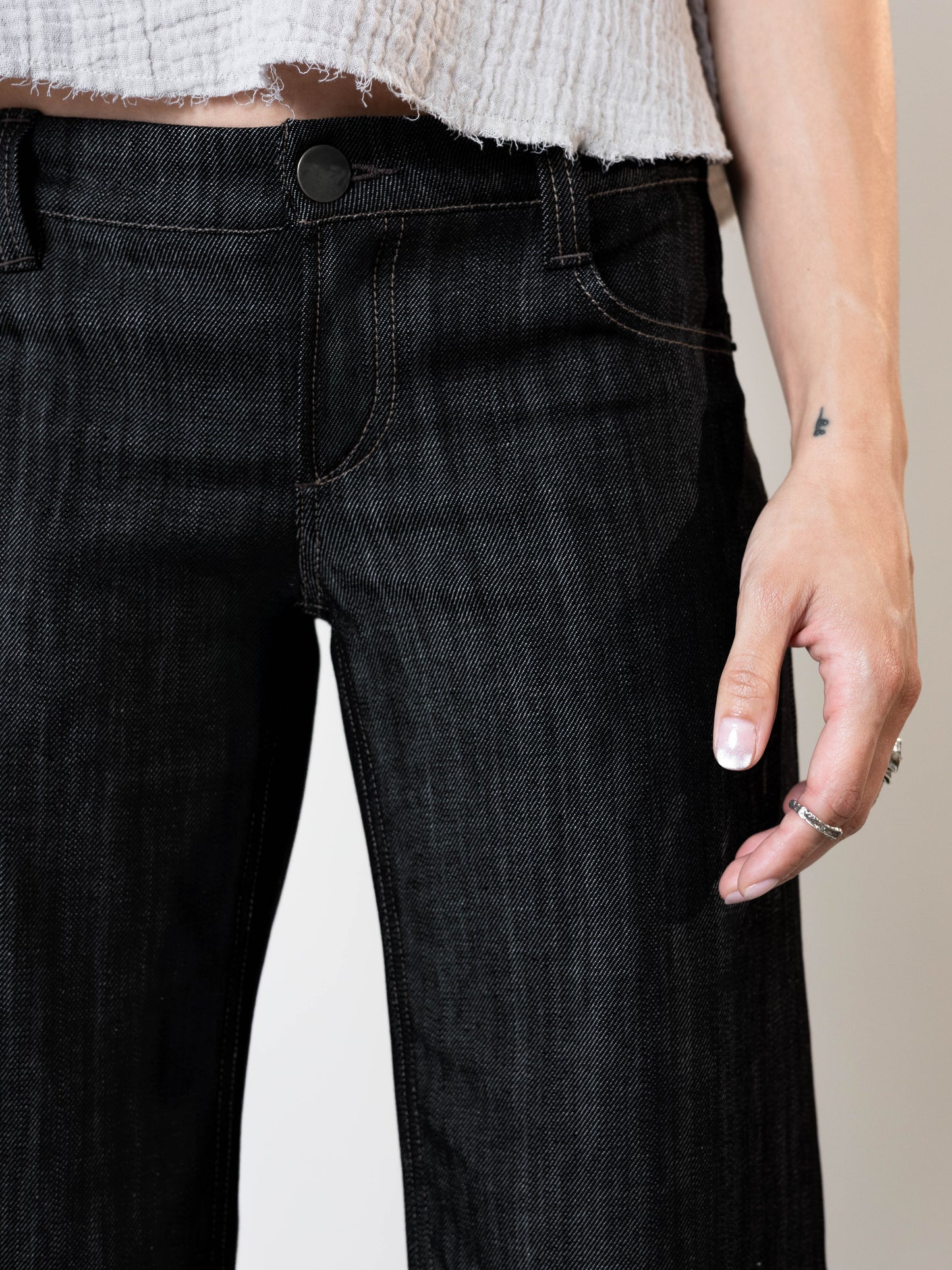 STRAIGHT LEG DENIM | LOWRISE