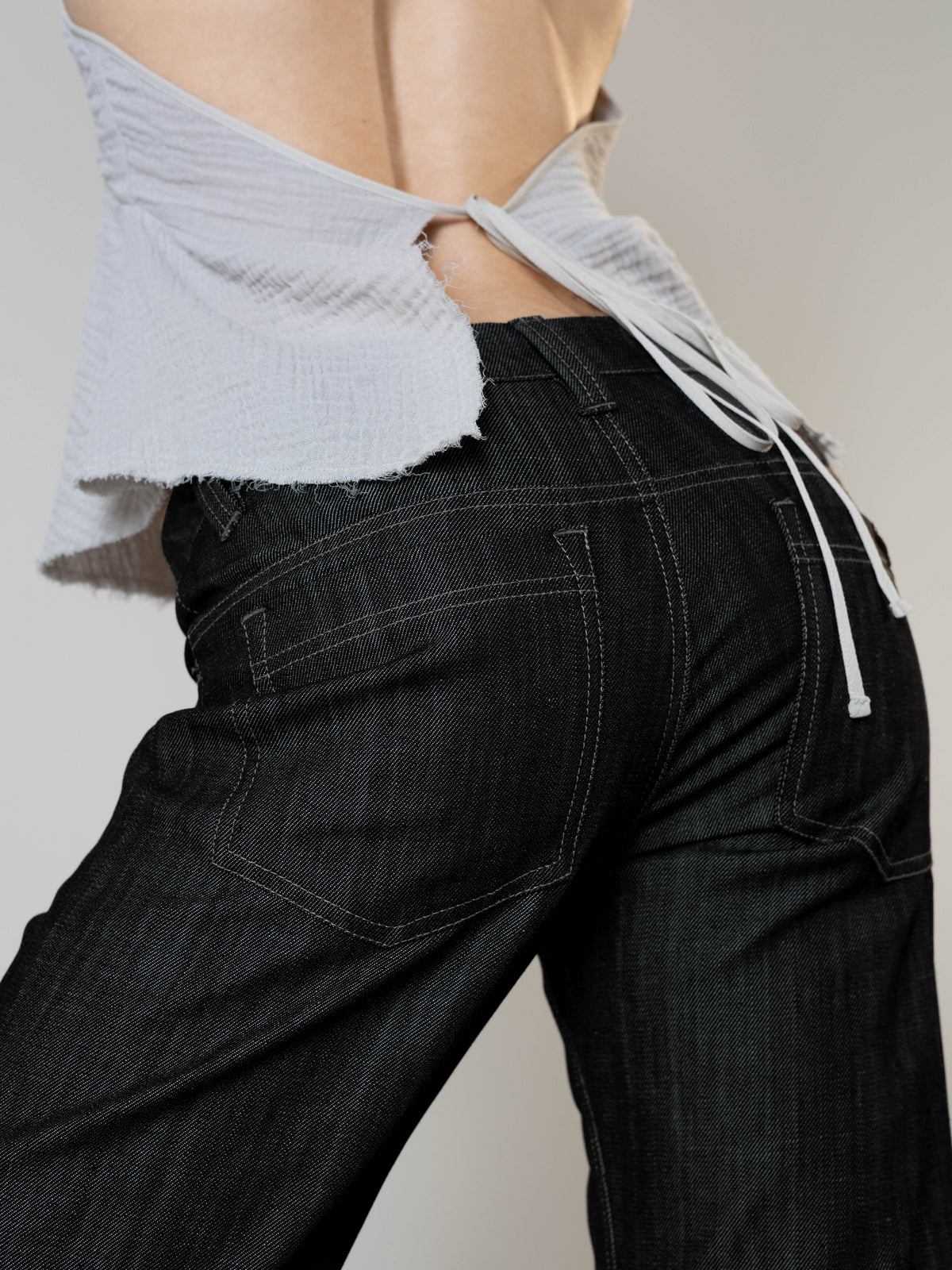 STRAIGHT LEG DENIM | LOWRISE