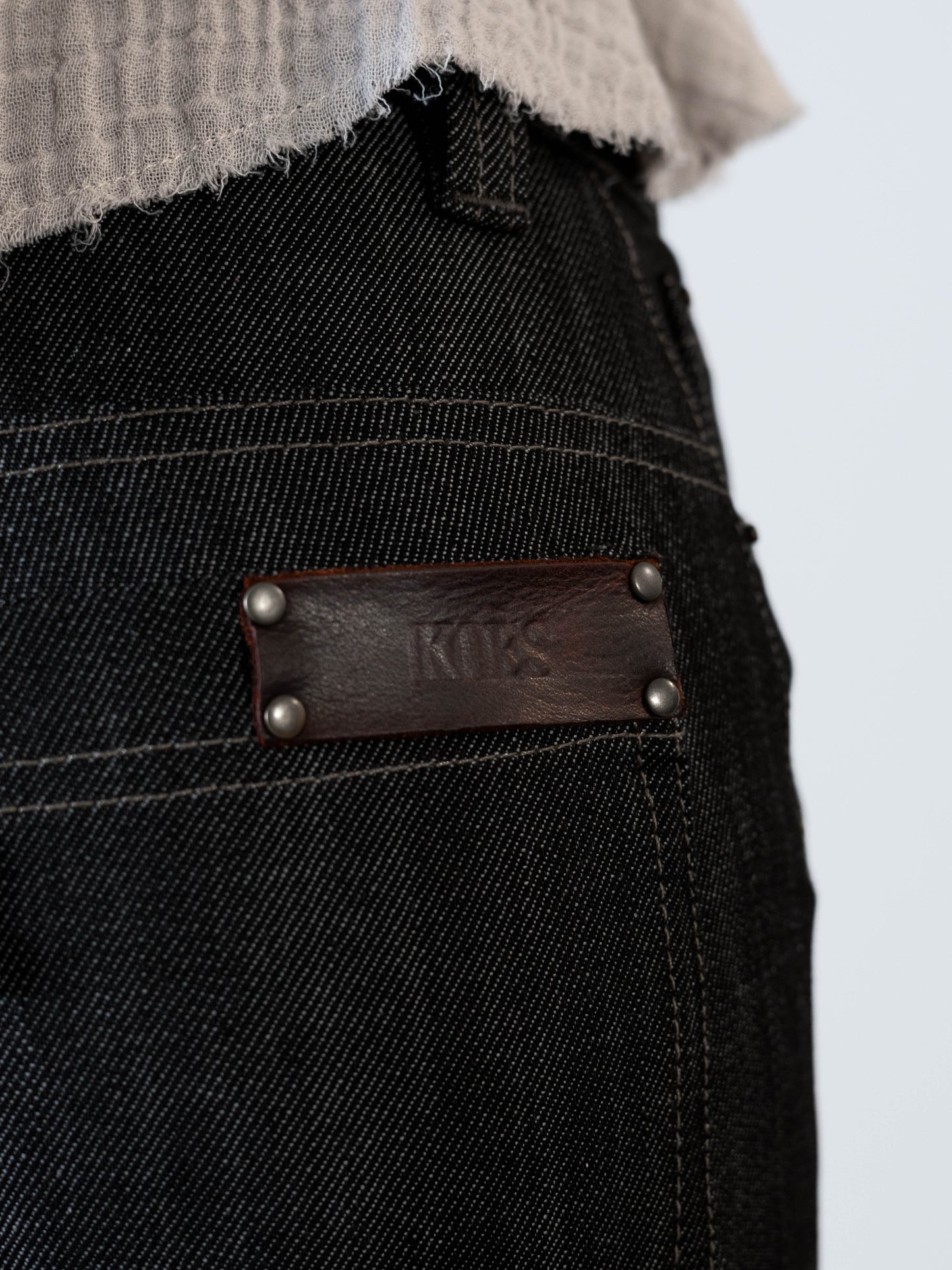 STRAIGHT LEG DENIM | LOWRISE