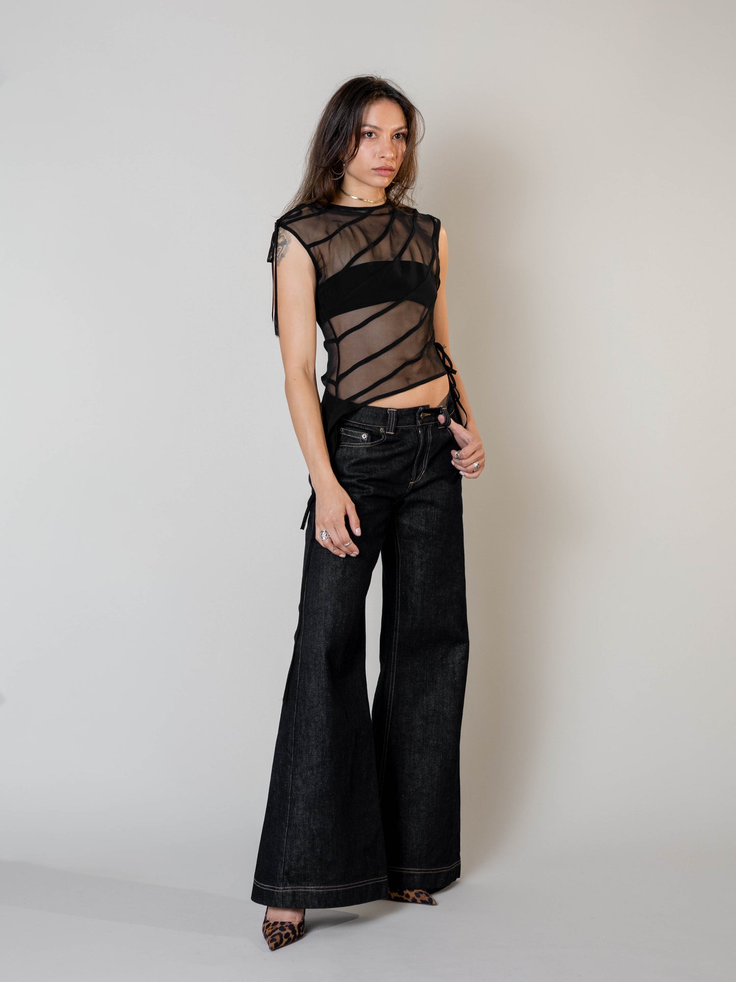WIDE LEG DENIM | LOWRISE