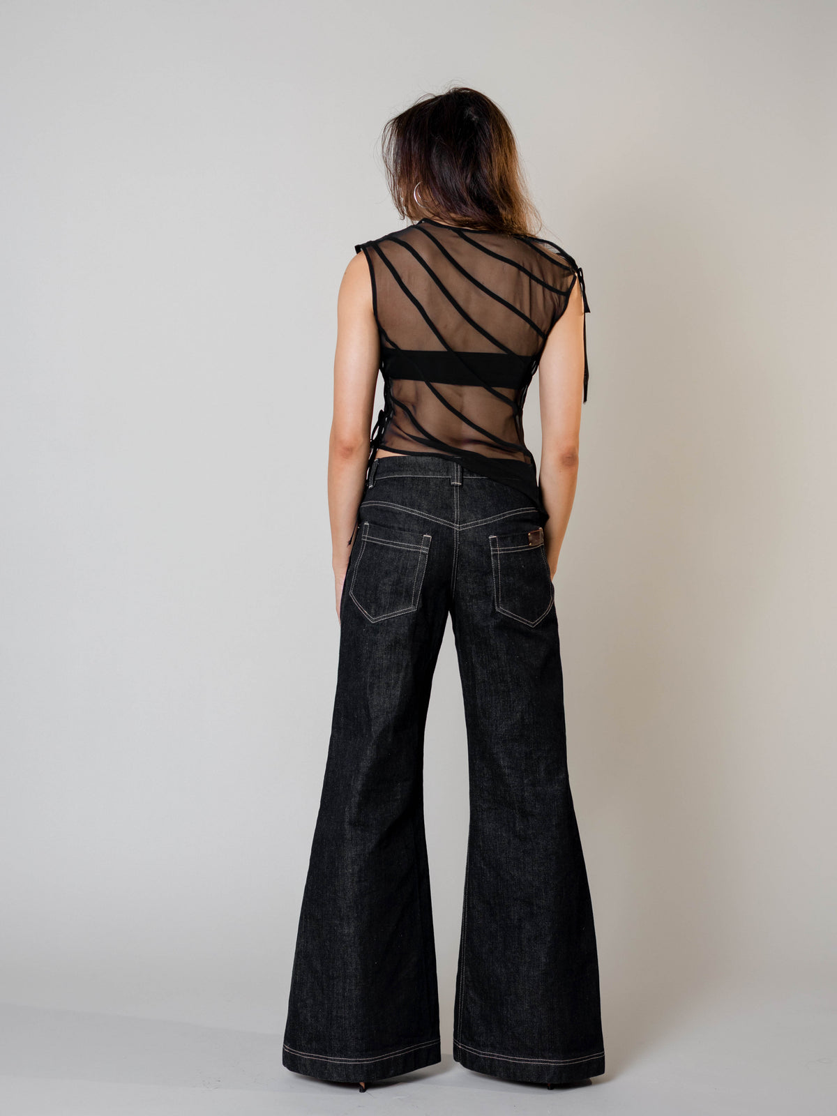 WIDE LEG DENIM | LOWRISE