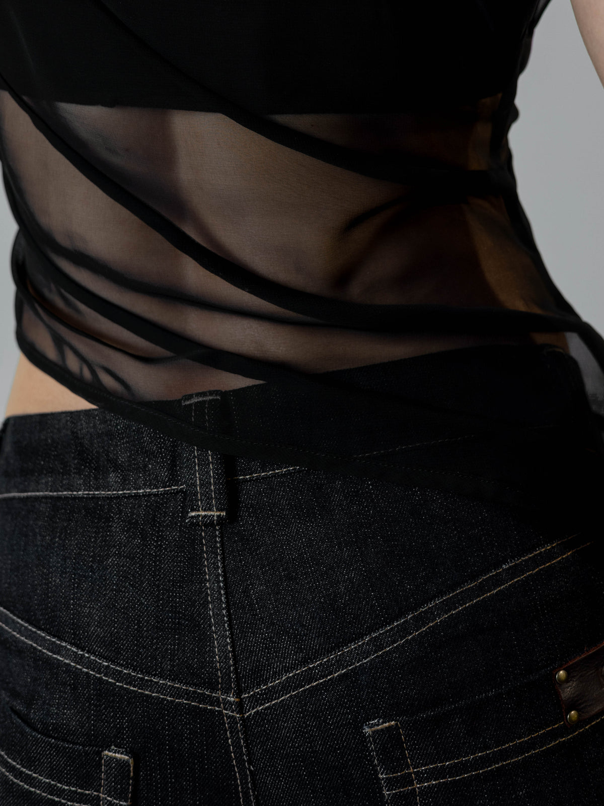 WIDE LEG DENIM | LOWRISE