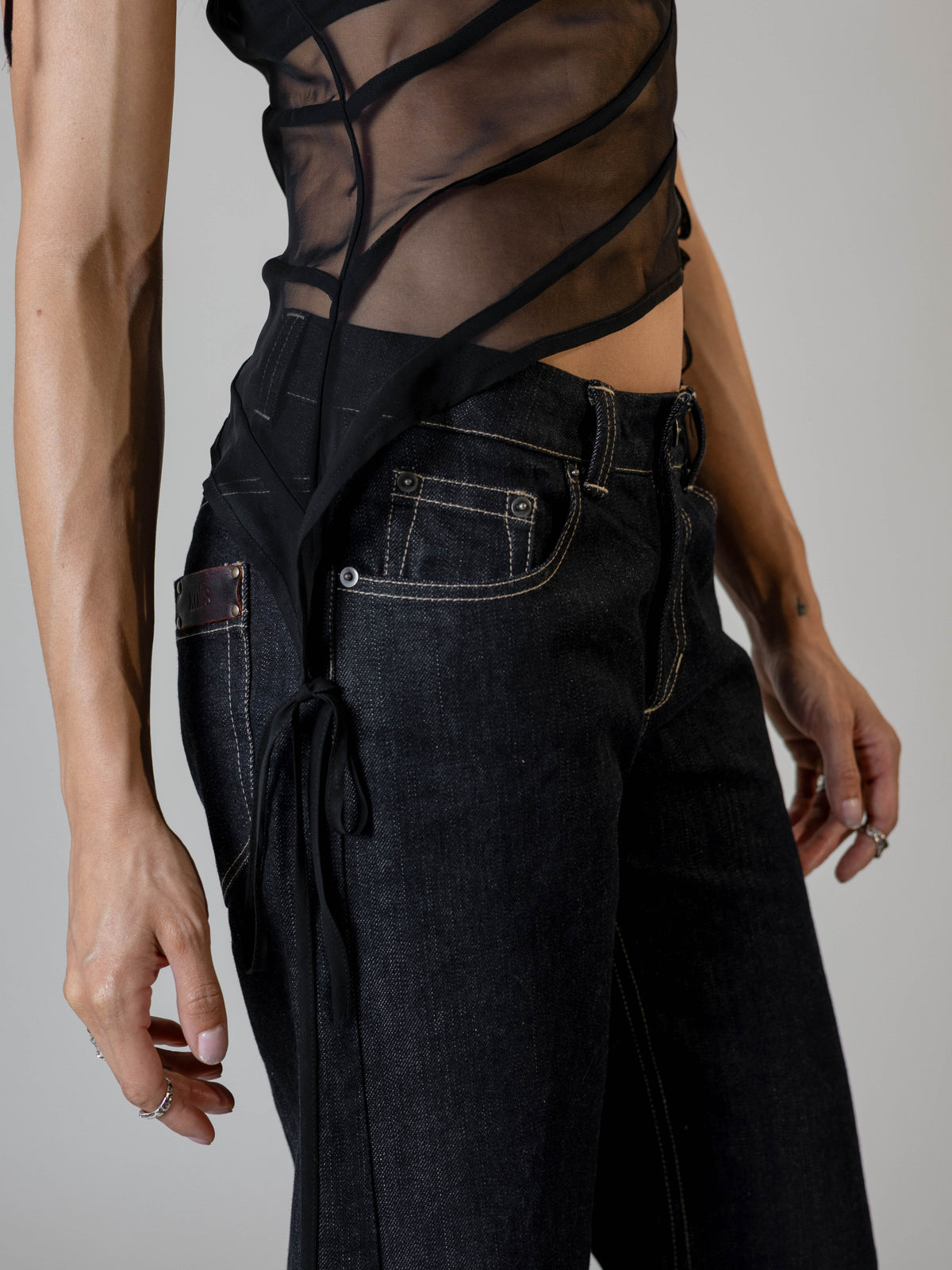 WIDE LEG DENIM | LOWRISE
