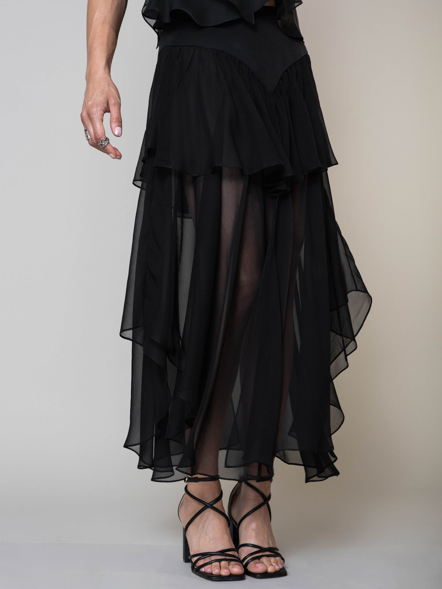 SOMBRA LAYERED SKIRT