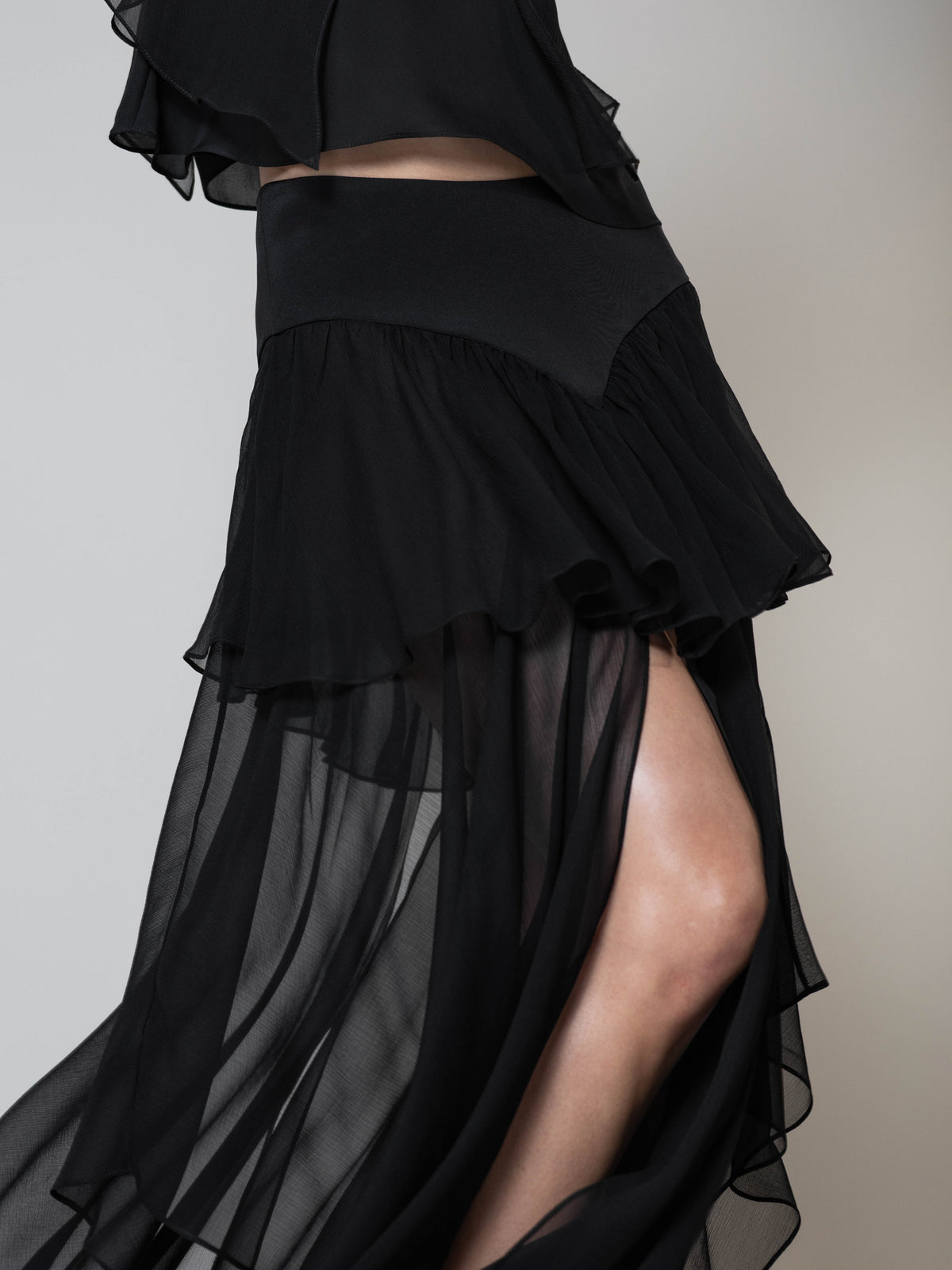 SOMBRA LAYERED SKIRT
