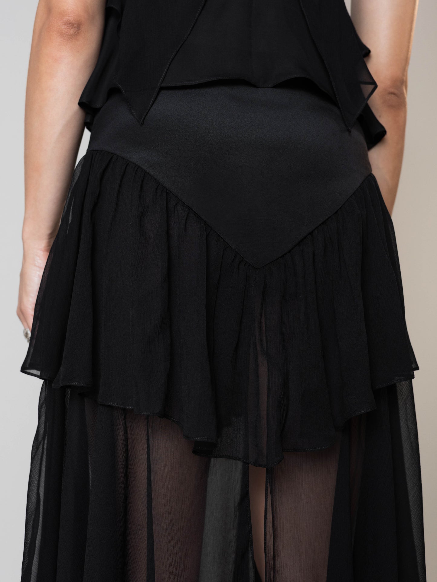 SOMBRA LAYERED SKIRT