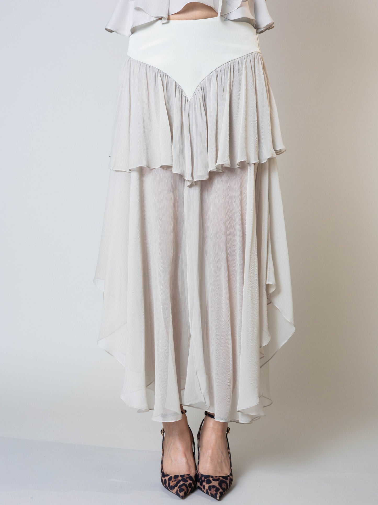 SOMBRA LAYERED SKIRT