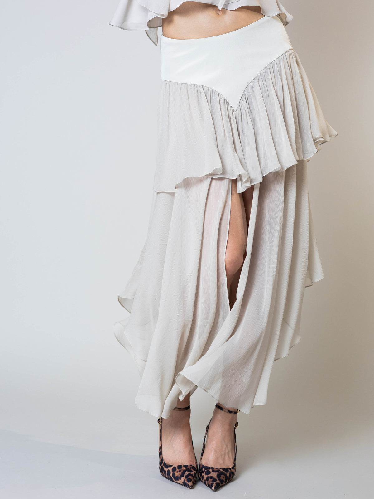 SOMBRA LAYERED SKIRT