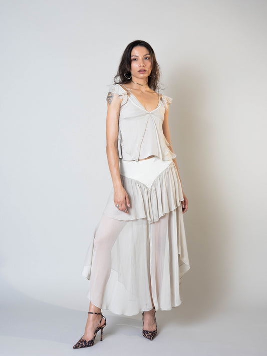 SOMBRA LAYERED SKIRT