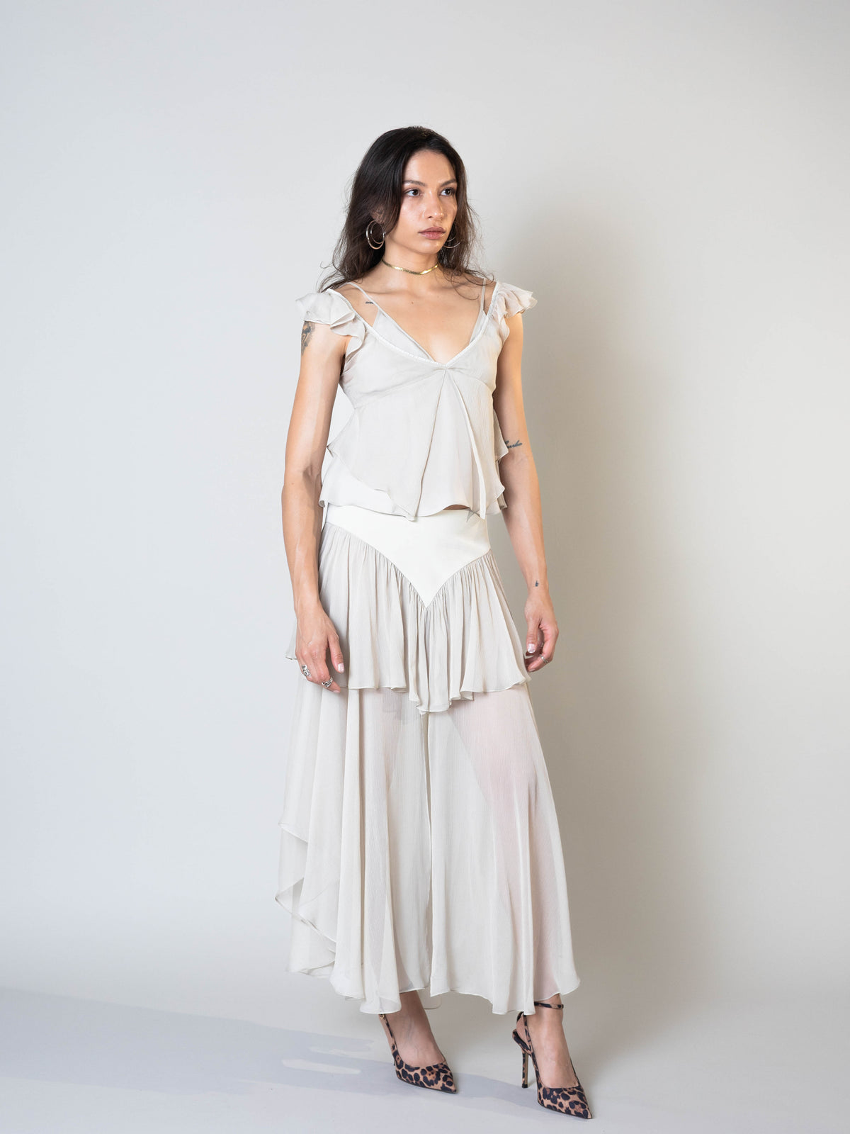 SOMBRA LAYERED SKIRT