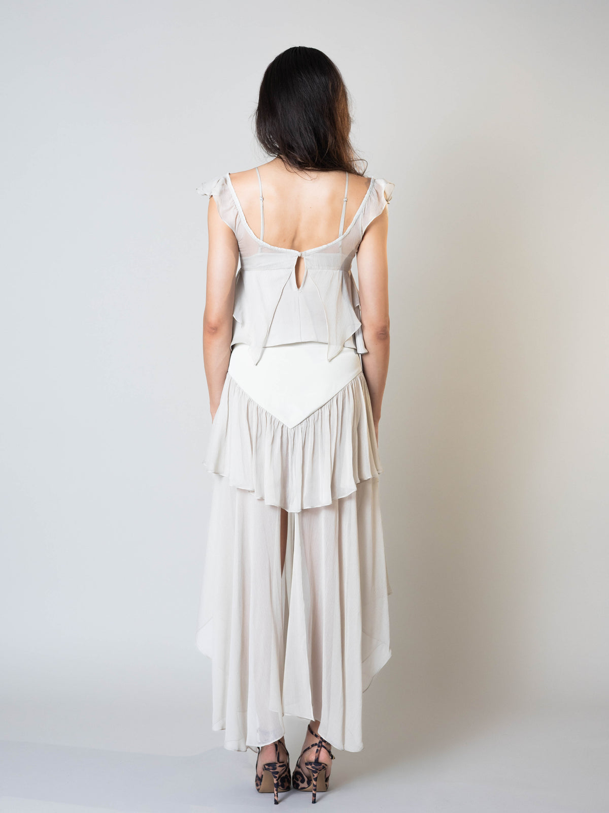 SOMBRA LAYERED SKIRT
