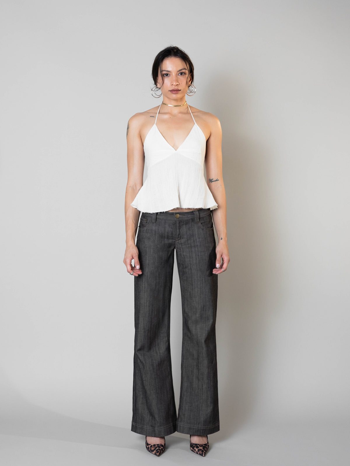 STRAIGHT LEG DENIM | LOWRISE