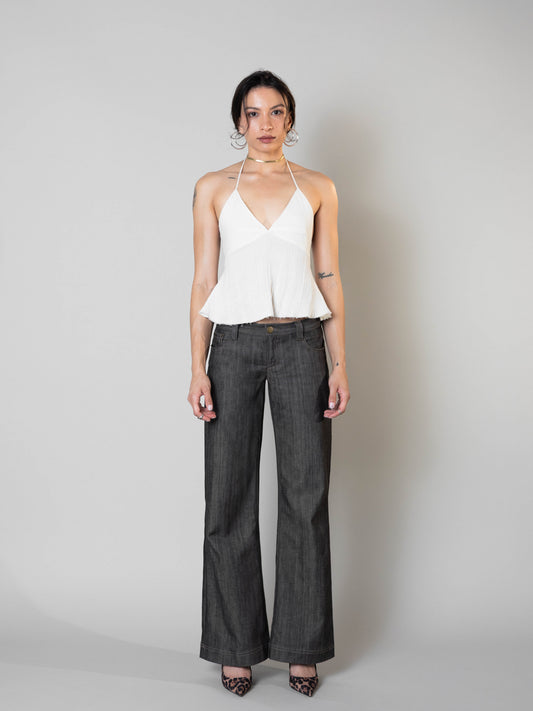 STRAIGHT LEG DENIM | LOWRISE