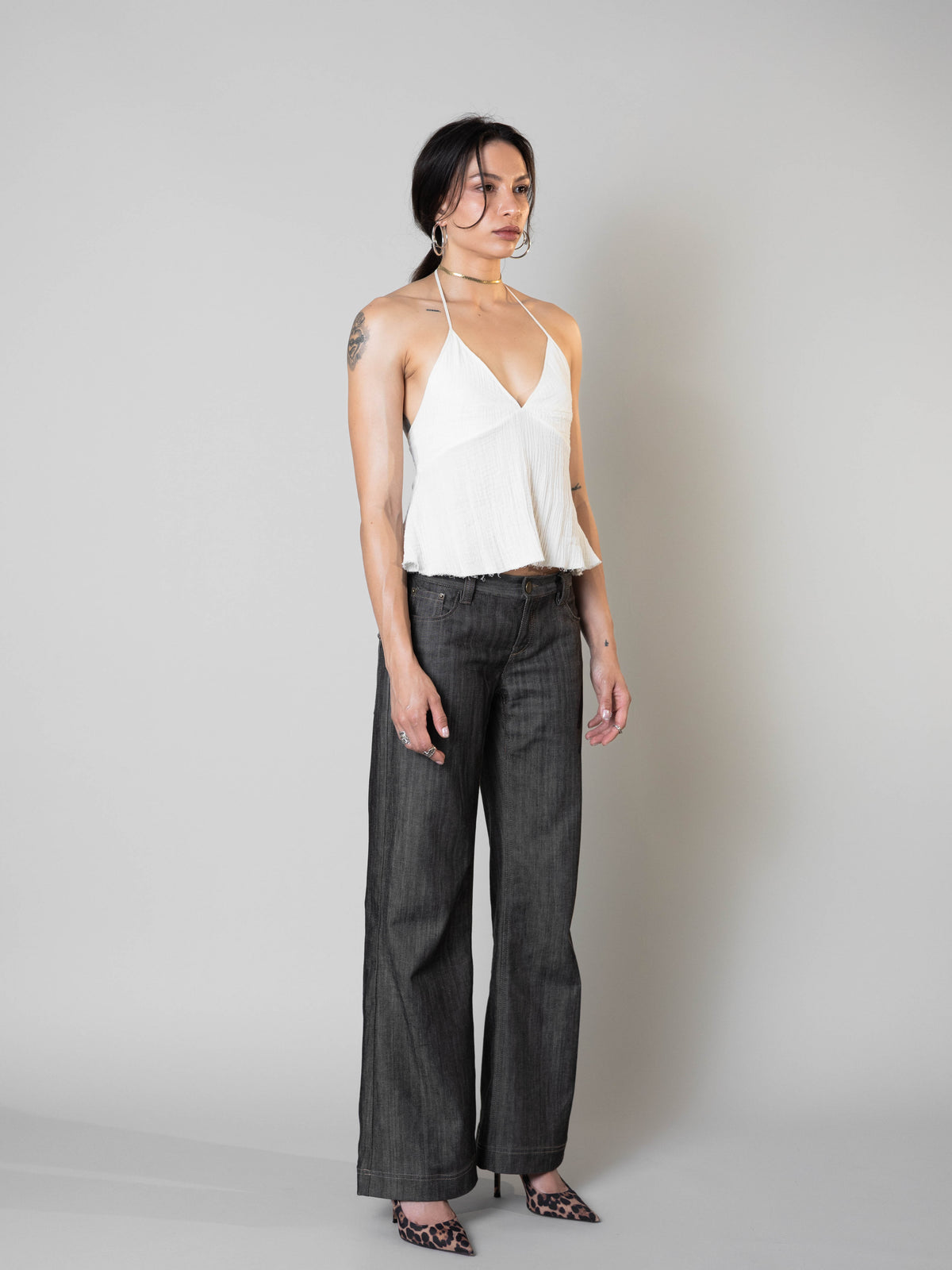 STRAIGHT LEG DENIM | LOWRISE