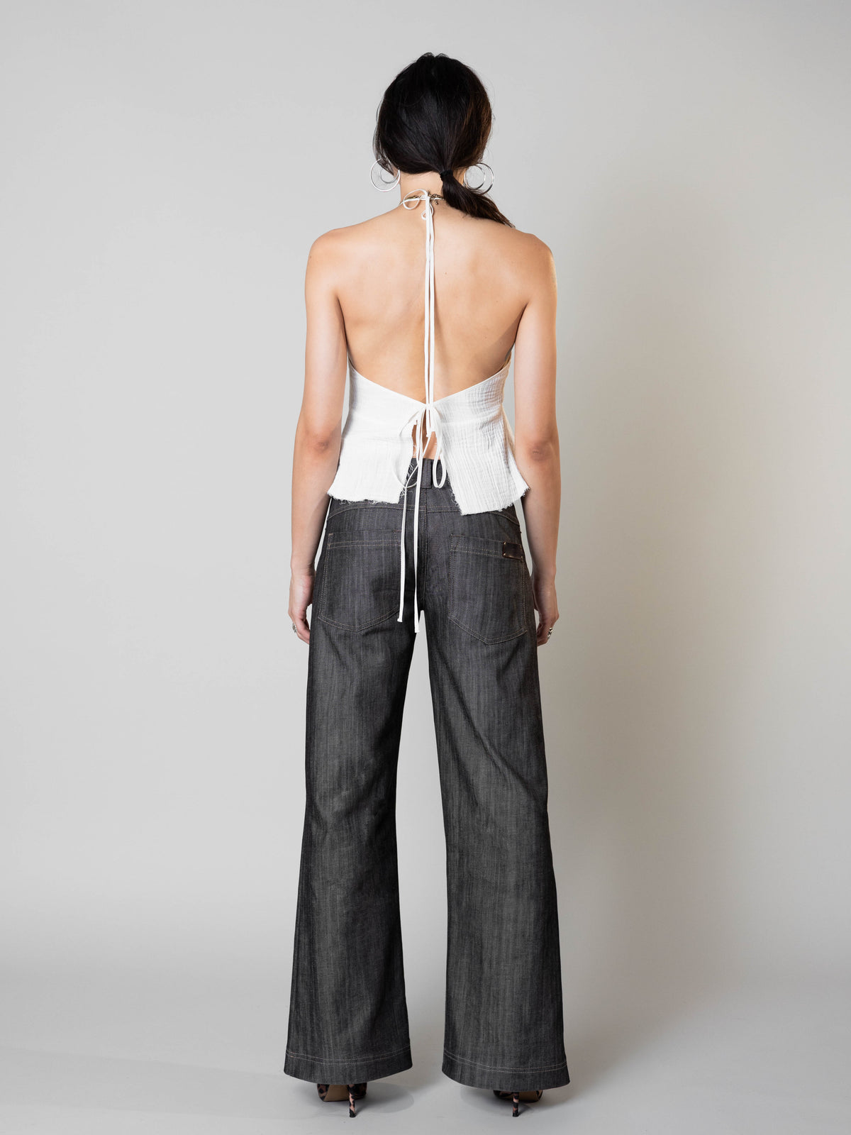 STRAIGHT LEG DENIM | LOWRISE