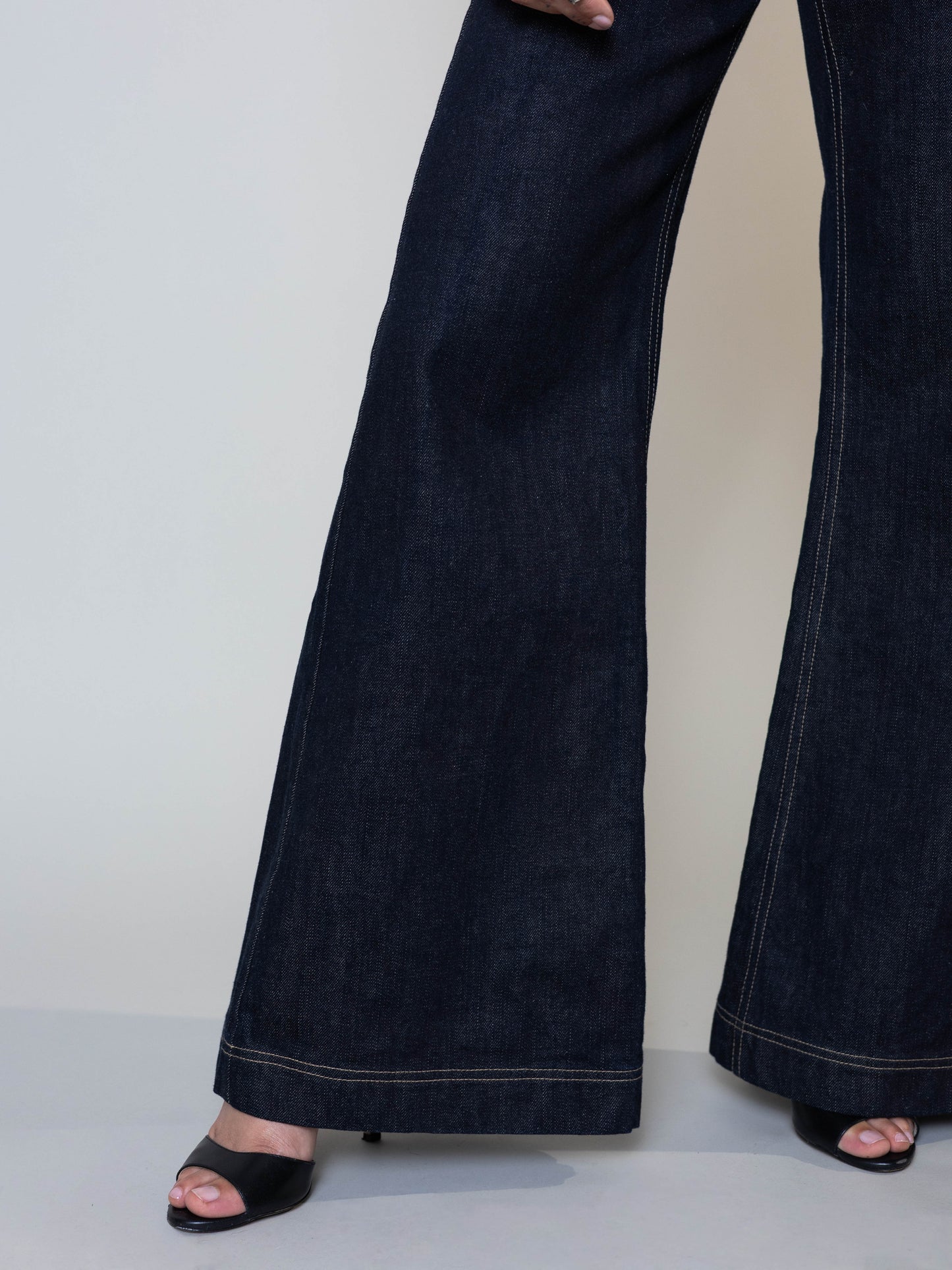 WIDE LEG DENIM | LOWRISE