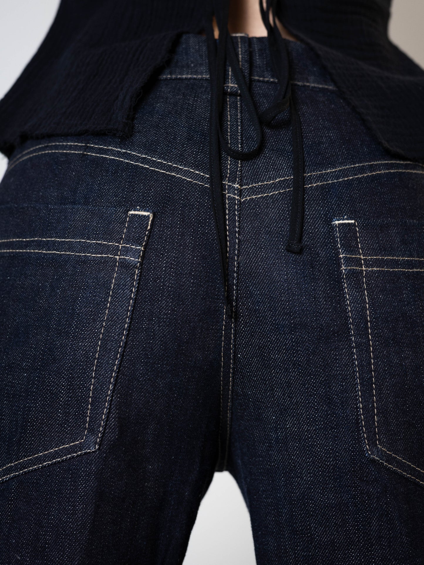 WIDE LEG DENIM | LOWRISE