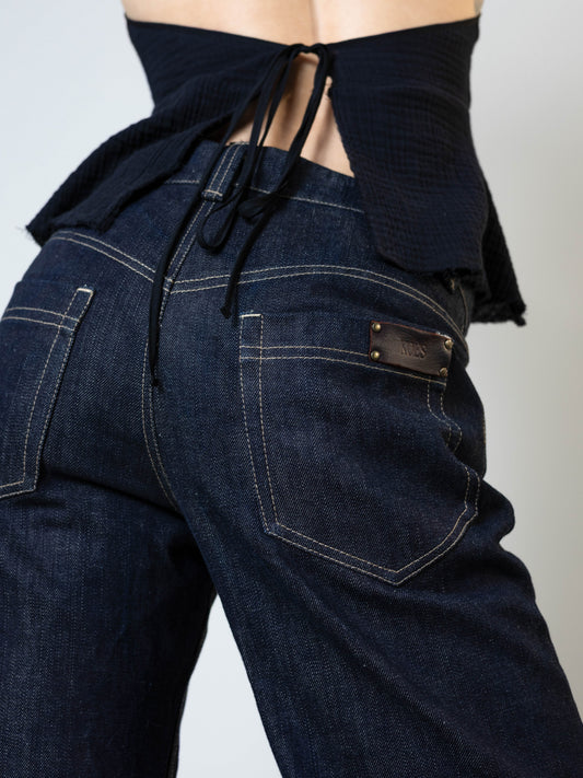 WIDE LEG DENIM | LOWRISE