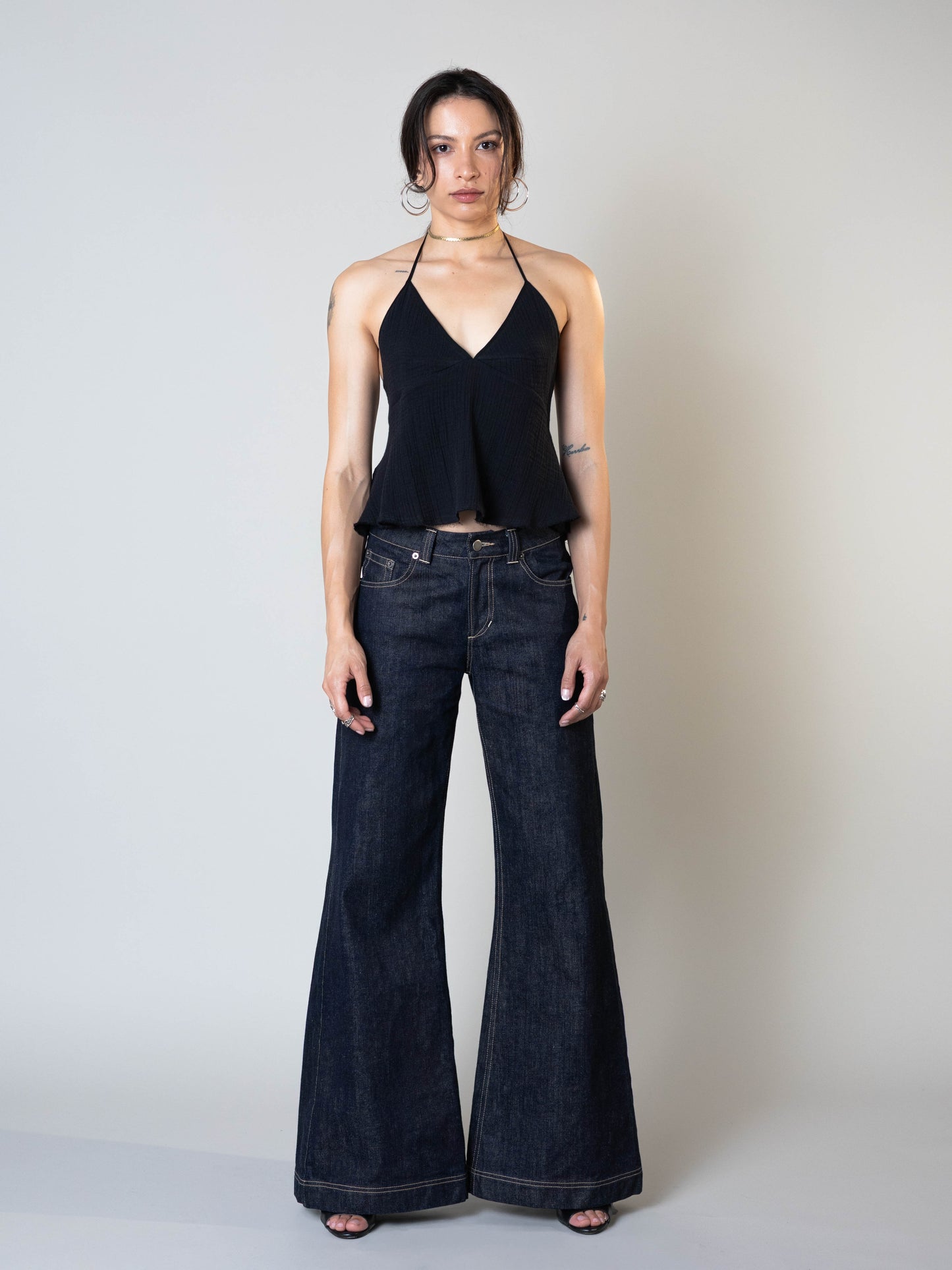 WIDE LEG DENIM | LOWRISE