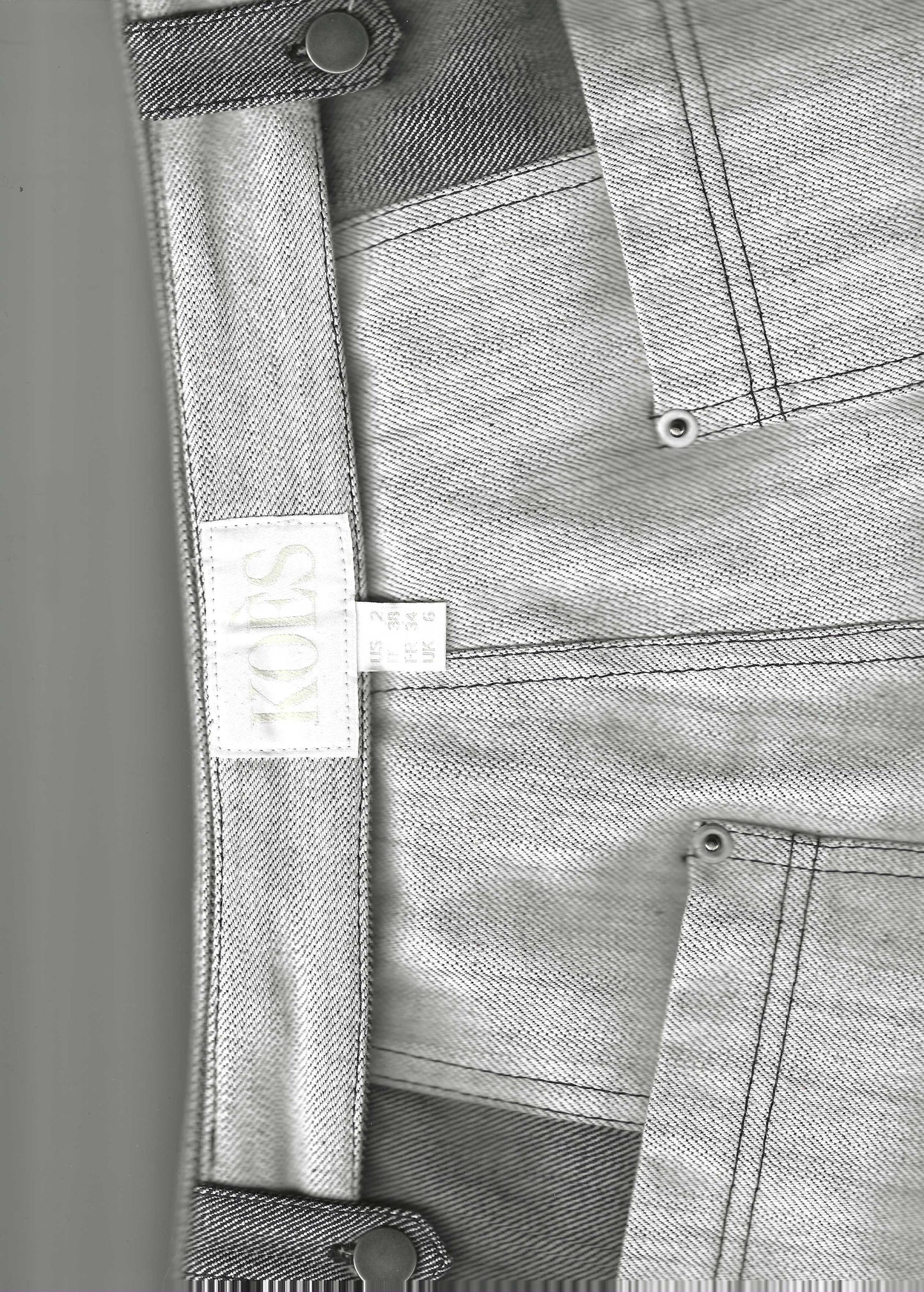 LAYERED DENIM