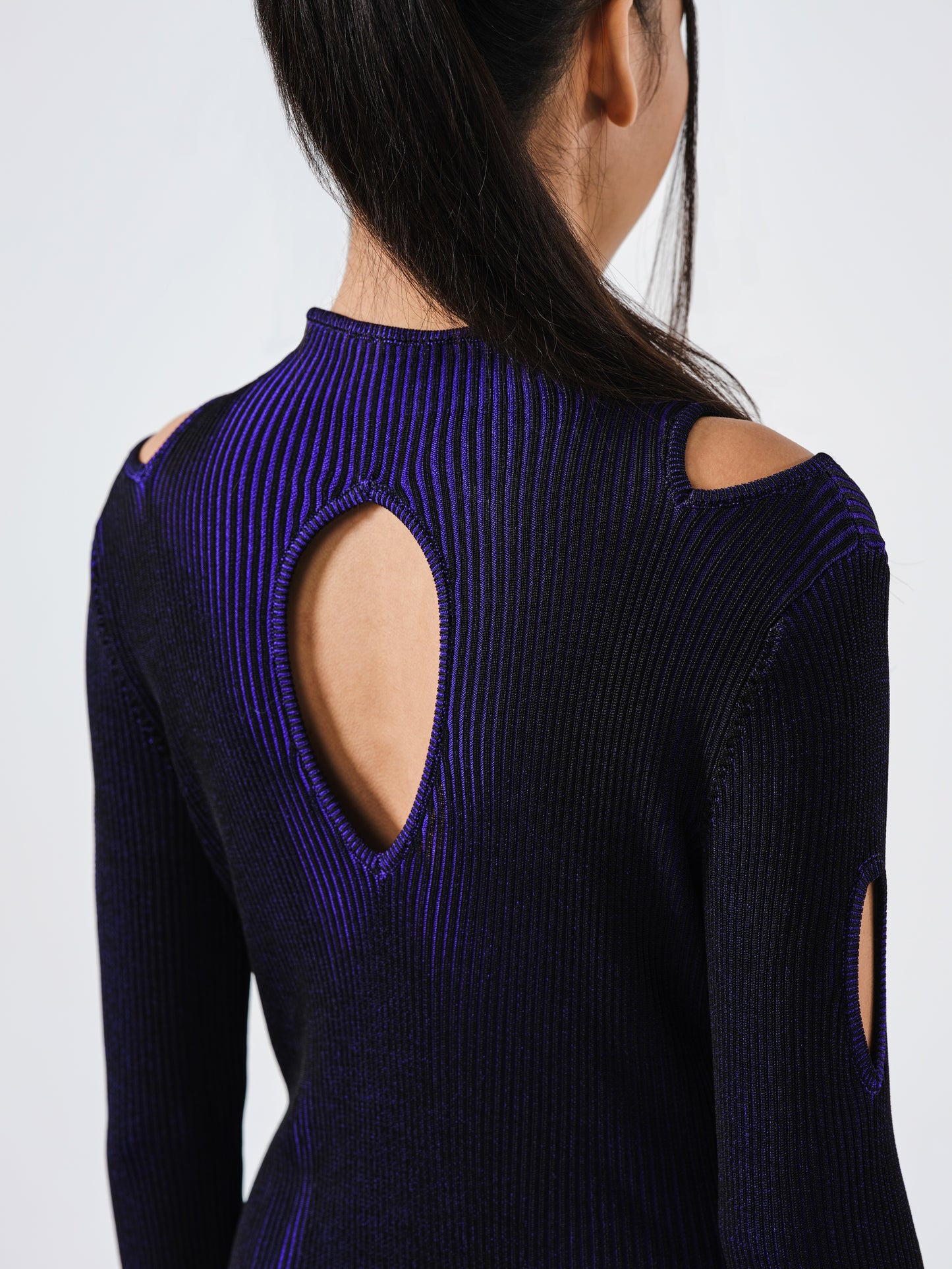 RIB KNIT BODYSUIT