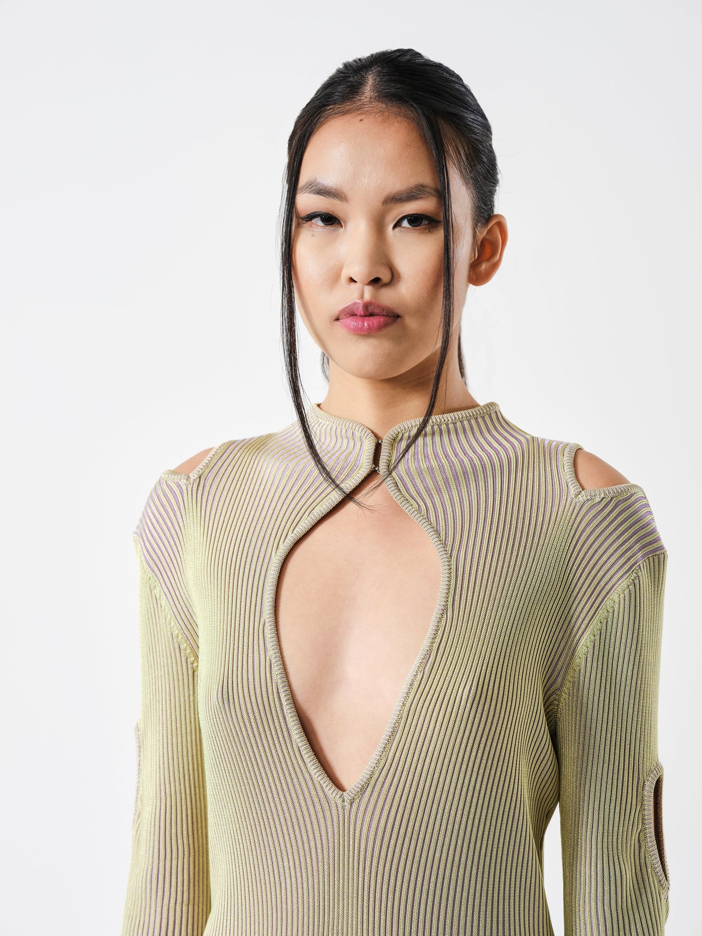 RIB KNIT BODYSUIT