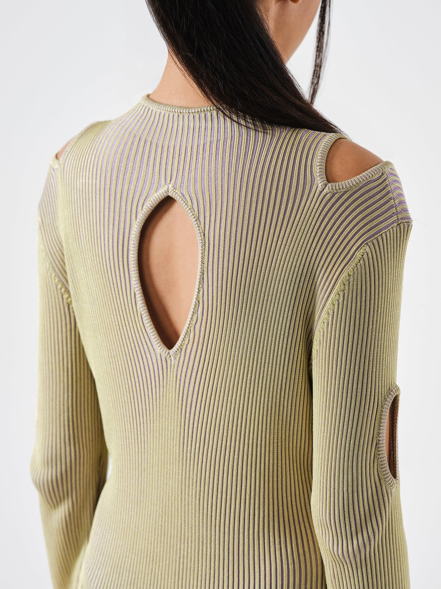 RIB KNIT BODYSUIT